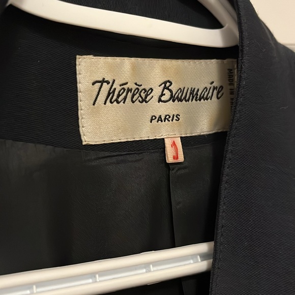 Woman suit ensemble - Long blazer + pencil skirt - Picture 7 of 9